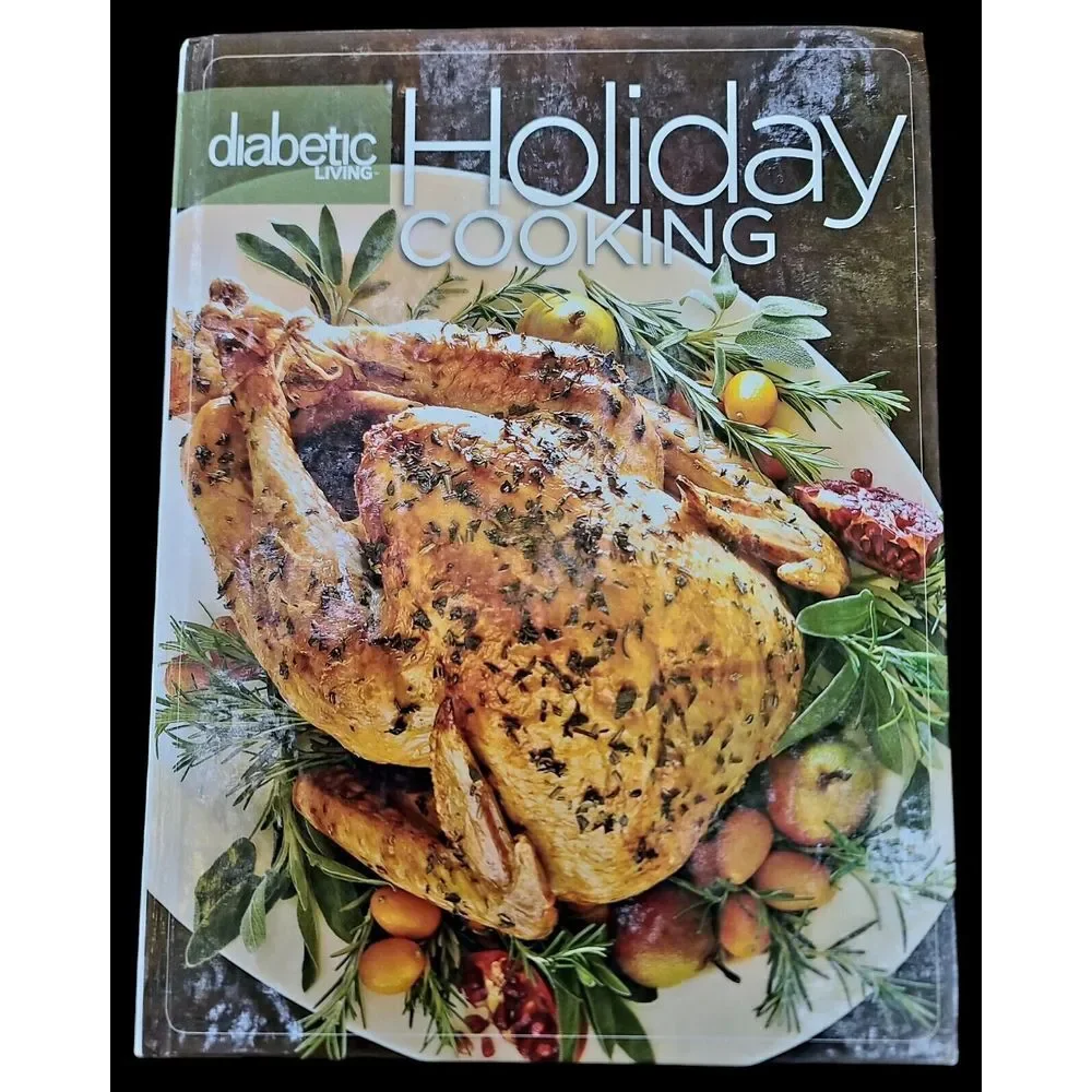 Diabetic Living Cookbooks Recipes‎ Slow Cooker Holiday Everyday Bonus Magazine